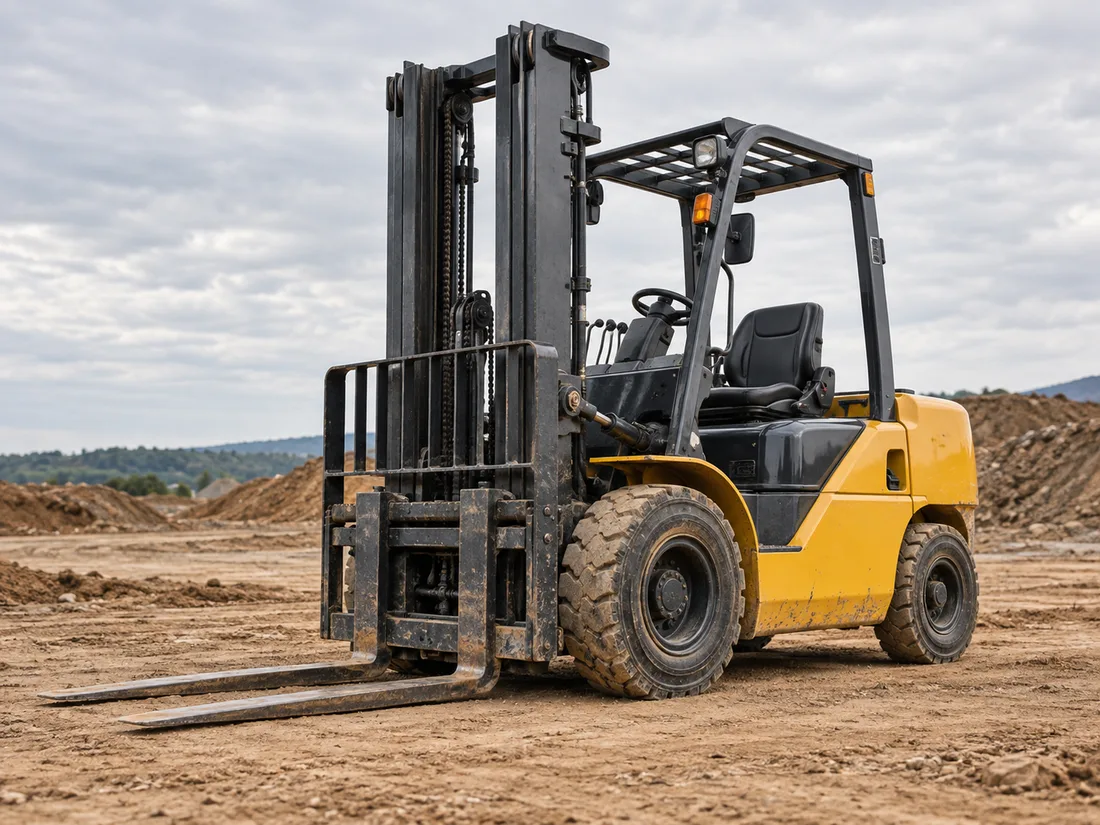 Carrello elevatore a noleggio a Trento per magazzini e cantieri Carrello elevatore a noleggio a Trento per magazzini e cantieri